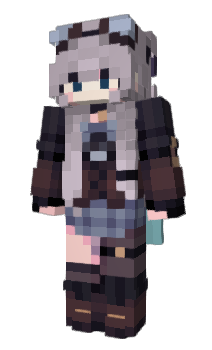 Minecraft skin IIRAKESSS