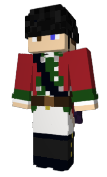 Minecraft skin IJustBiel