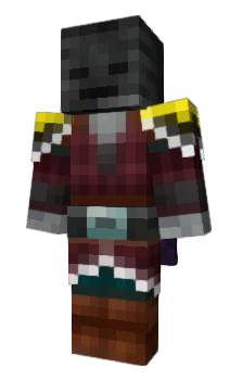 Minecraft скін по ніку IJustBiel