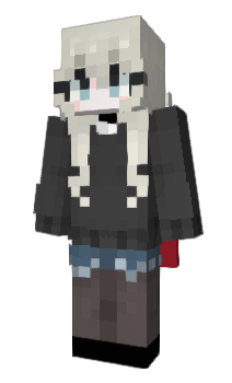 Minecraft skin IKayoko