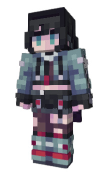 Minecraft skin ILO_kzendernorph