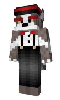 Minecraft скін по ніку ILikeAviasales