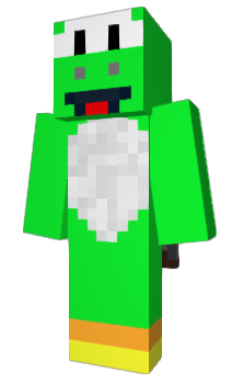 Minecraft скин по нику ILoveYoshi3