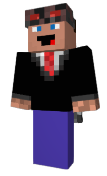 Minecraft skin INDEIK__