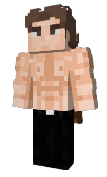 Minecraft скин по нику INEVERSTOPMEWING