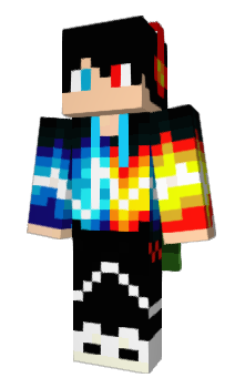 Minecraft skin INSANECLIPS