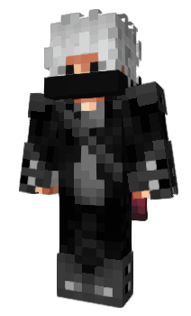 Minecraft skin INVDemon