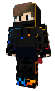 Minecraft скин по нику INeedSpiderman