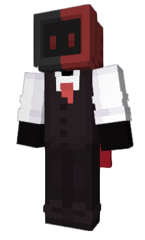 Minecraft скин по нику INeedSpiderman