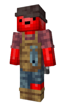 Minecraft скін по ніку IQzW