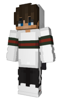 Minecraft skin ITS_CAP1232