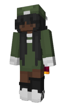 Minecraft skin ITrinaI