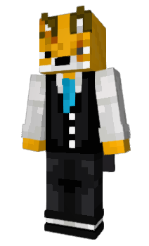 Minecraft скин по нику IVNProductions