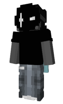 Minecraft скін по ніку IV_Lion_VI