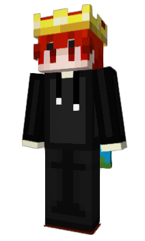 Minecraft скин по нику IXRM_