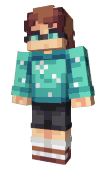 Minecraft скін по ніку I_know_u_cute