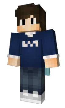 Minecraft скин по нику IamCrazyRobert