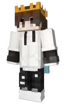 Minecraft skin IamNakMc