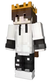 Minecraft скин по нику IamNakMc