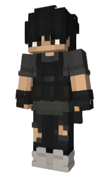Minecraft skin IamVertex