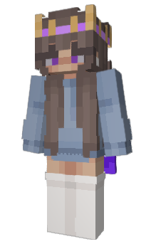 Minecraft skin IamVertex