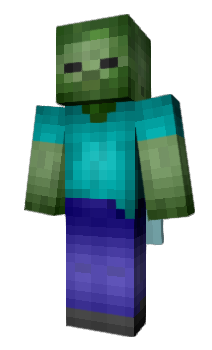 Minecraft skin IamZane_