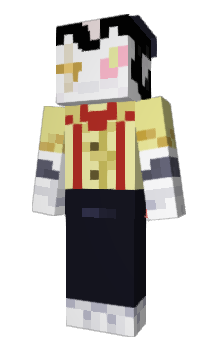 Minecraft скін по ніку IbbyWondrous
