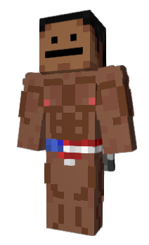 Minecraft skin Iboma