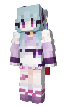 Minecraft скин по нику IceFox04_