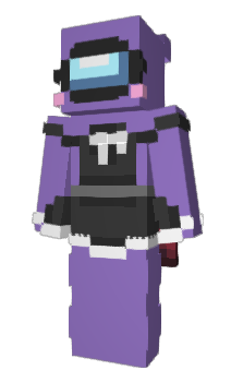 Minecraft скин по нику IceyClown