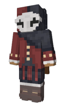 Minecraft скин по нику IceyClownBlade
