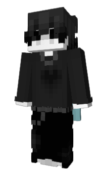 Minecraft скін по ніку Idoleczek