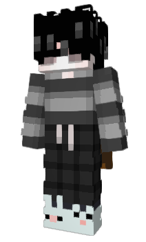 Minecraft skin IdraUchihaMC
