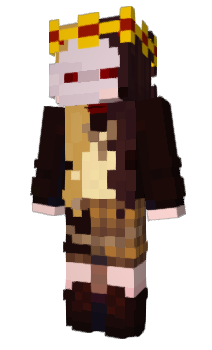 Minecraft skin Idrcforausername