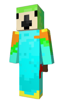Minecraft скин по нику IfIThrewARock