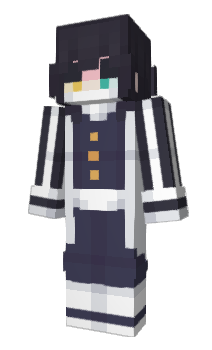 Minecraft skin Iguro