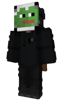 Minecraft скін по ніку IjakriI