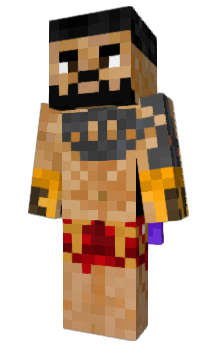 Minecraft скин по нику IliaTopuriaMMA