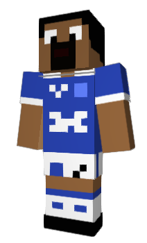 Minecraft скин по нику IlimanNdiaye
