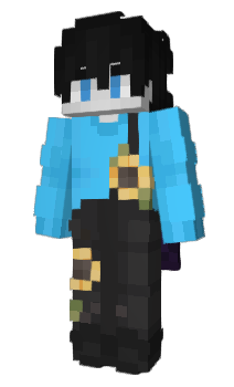 Minecraft скин по нику IllegalPotato