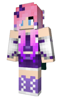 Minecraft скін по ніку Illeria_