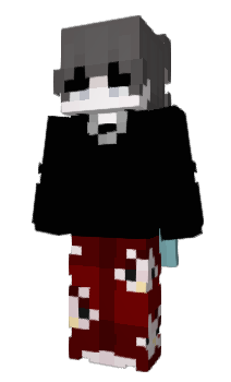 Minecraft скин по нику IloveYouAinara