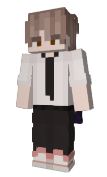 Minecraft skin Iloveherbruh