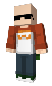 Minecraft скин по нику Im206