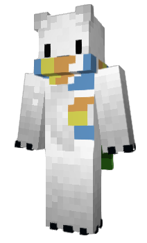 Minecraft skin ImANormalFurry