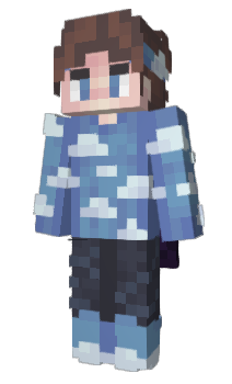 Minecraft скин по нику ImAntex