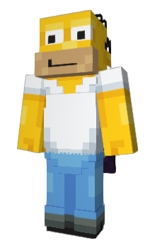 Minecraft скін по ніку ImEum