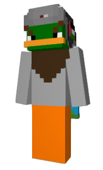 Minecraft skin ImFreakky