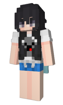 Minecraft скин по нику ImHYF