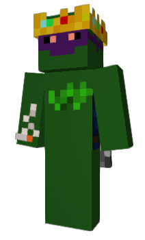 Minecraft скин по нику ImHighAndHappy